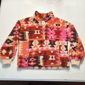 Billabong fleece pullover size Medium.